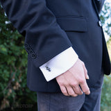 EVA LUNDTORP- CUBE manchetknapper hos Shining You