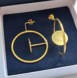 Planet-øreringe MaraAger hos Shining You