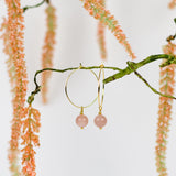 Moon Light creol øreringe med månesten fra JINs hos Shining You