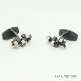 EVA LUNDTORP- CUBE manchetknapper hos Shining You