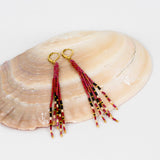 Christel @pearlpardon lange perleøreringe hos Shining You