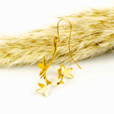 Bladranke-øreringe MaraAger hos Shining You