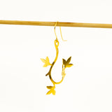 Bladranke-øreringe MaraAger hos Shining You