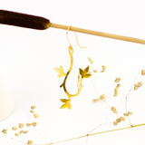 Bladranke-øreringe MaraAger hos Shining You