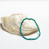 Armbånd med turkis og sølv