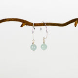 Shining You aquamarin øreringe fra JIN smykker