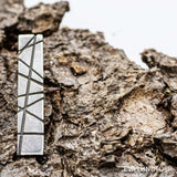 EVA LUNDTORP- LINES øreringe hos Shining You