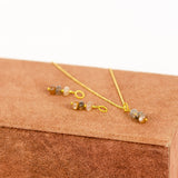 Månesten Moon Light vedhæng fra JINS hos Shining You