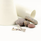 EVA LUNDTORP- LINES øreringe hos Shining You