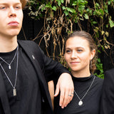 Sølv-vedhæng fra EVA LUNDTORP hos Shining You