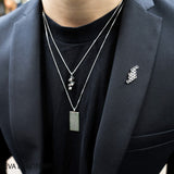 EVA LUNDTORP sølv vedhæng hos Shining You