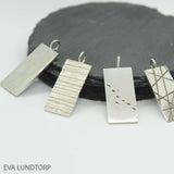 EVA LUNDTORP sølv vedhæng hos Shining You