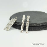 EVA LUNDTORP sølv vedhæng LINES hos Shining You