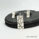 EVA LUNDTORP- LINES manchetknapper hos Shining You