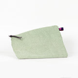 Dimsetaske i mint fløjl fra eva-m hos Shining You