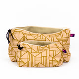 Toilettaskesæt syet af eva-m hos Shining You