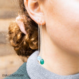 Sølv ørekæder fra Eva Lundtorp hos Shining You