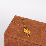 Brændenælde guld-blad fra MaraAger hos Shining You