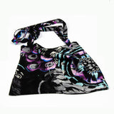 Net i flotte farver og mønster