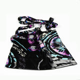 Net i flotte farver og mønster