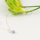 You Halssmykke med aquamarin fra JIN smykker