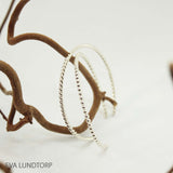 Sølv armbånd armring fra EVA LUNDTORP hos Shining You