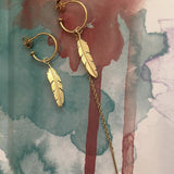 Heiring-fjer-creol-forgyldt hos Shining You