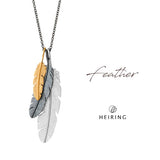 Heiring fjer-vedhæng hos Shining You