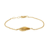 Heiring Grass mini armbånd forgyldt hos Shining You