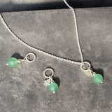 Shining You Halssmykke med natursten fra JIN smykker