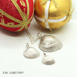 Musling vedhæng sølv EVA LUNDTORP hos Shining You