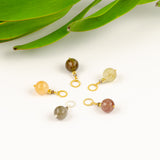 Halssmykke rutil kvarts rådiamant fra JINs hos Shining You