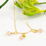 Shining You Halssmykke med natursten fra JIN smykker