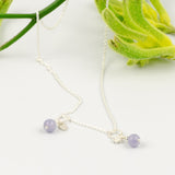 Shining You Halssmykke med aquamarin fra JIN smykker