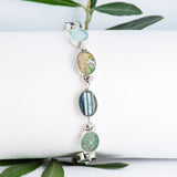 ROMAN by ELLO armbånd med romersk glas Showpiece