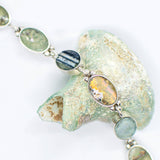 ROMAN by ELLO armbånd med romersk glas Showpiece