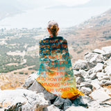 CHARISMA Tørklæde fra A PRAYER INTO THE WORLD hos Shining You