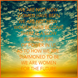 CHARISMA Tørklæde fra A PRAYER INTO THE WORLD hos Shining You