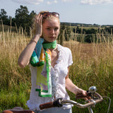 Love-of-kind Tørklæde fra A PRAYER INTO THE WORLD hos Shining You