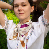 Combinations Tørklæde fra A PRAYER INTO THE WORLD hos Shining You