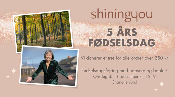 Fødselsdag - 5 år!