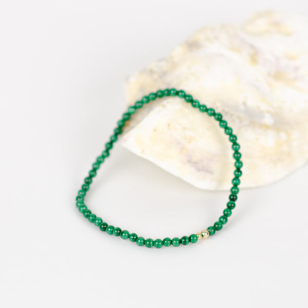 Armbånd med malakit  fra JINS hos Shining You