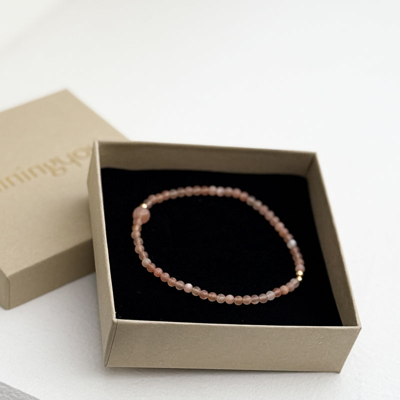 SUN LIGHT solsten armbånd fra JINS hos Shining You