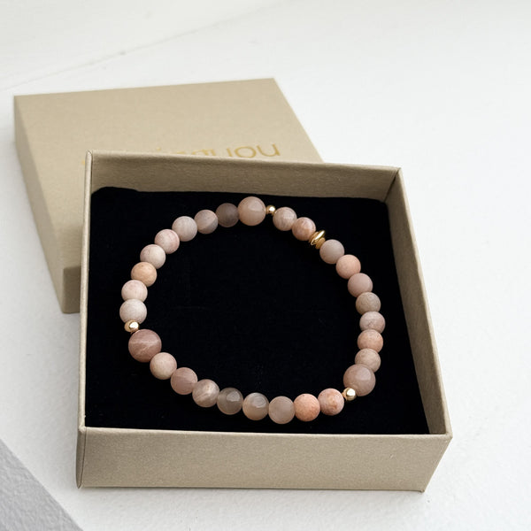 SUN LIGHT solsten armbånd fra JINS hos Shining You