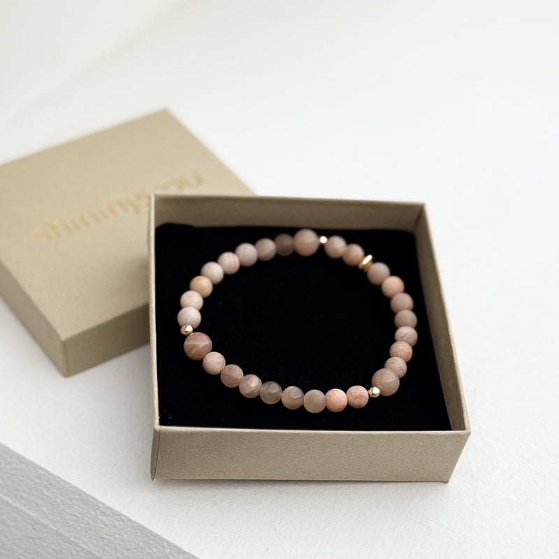 SUN LIGHT solsten armbånd fra JINS hos Shining You