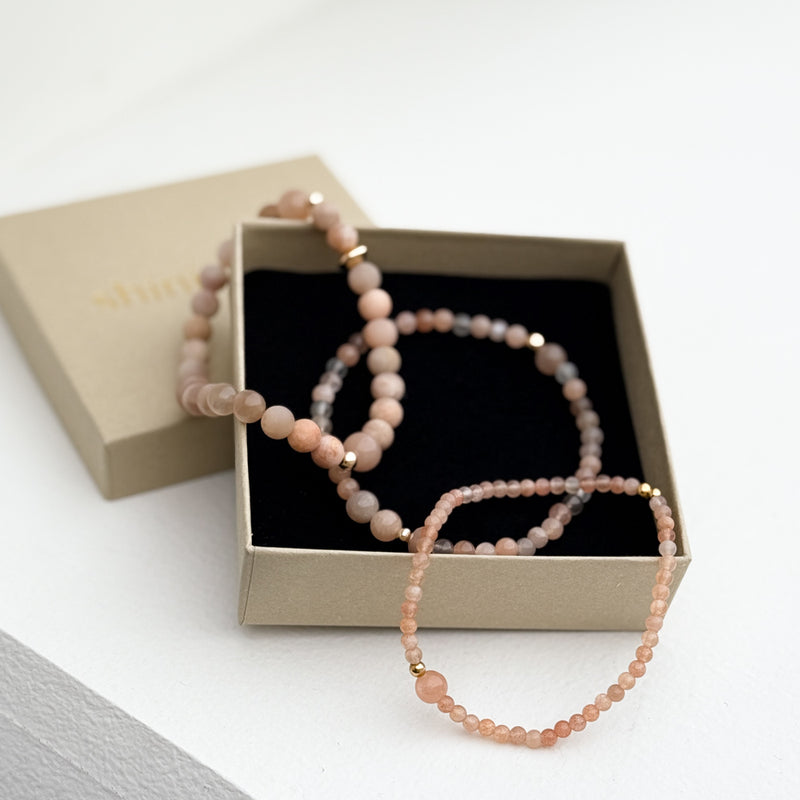 SUN LIGHT solsten armbånd fra JINS hos Shining You