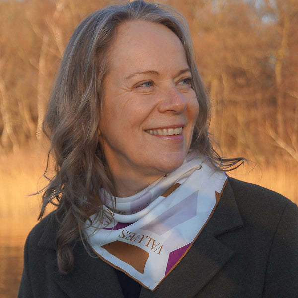 Combinations Tørklæde fra A PRAYER INTO THE WORLD hos Shining You