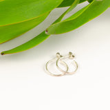 Shining You Øreringe-Hoops fra Mai-Mai Handmade