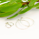 Shining You Øreringe-Hoops fra Mai-Mai Handmade